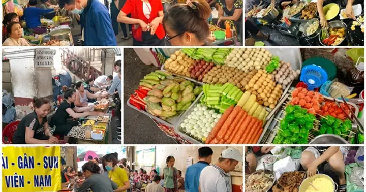 Đánh Giá Chi Tiết Hẻm Ăn Vặt Hai Bà Trưng: Top Món Ngon Không Thể Bỏ Quên