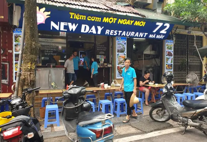Cơm Một Ngày Mới: Cơm Gia Đình Đậm Chất Hà Nội Ở 72 Mã Mây
