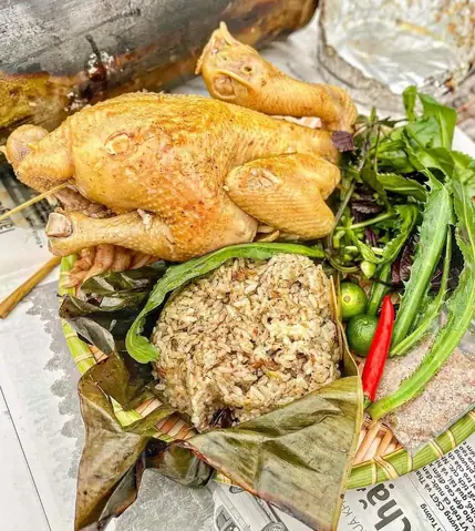 Mua Gà Quay Ở Hà Nội