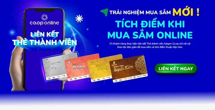 Mua Hàng Online Coopmart Bình Dương