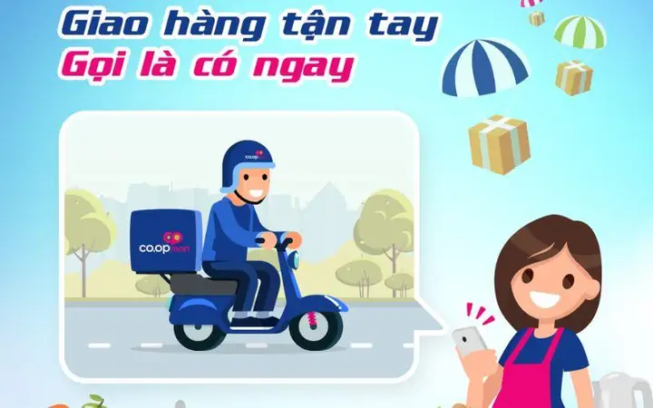 Mua Hàng Siêu Thị Coopmart Online