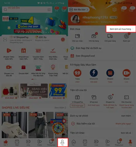 Mua Lại Shop Trên Shopee