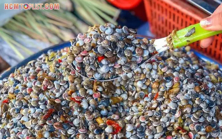 Mua Ốc Ruốc Ở Sài Gòn