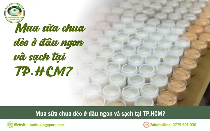 Mua Sữa Chua Dẻo Ở Đâu
