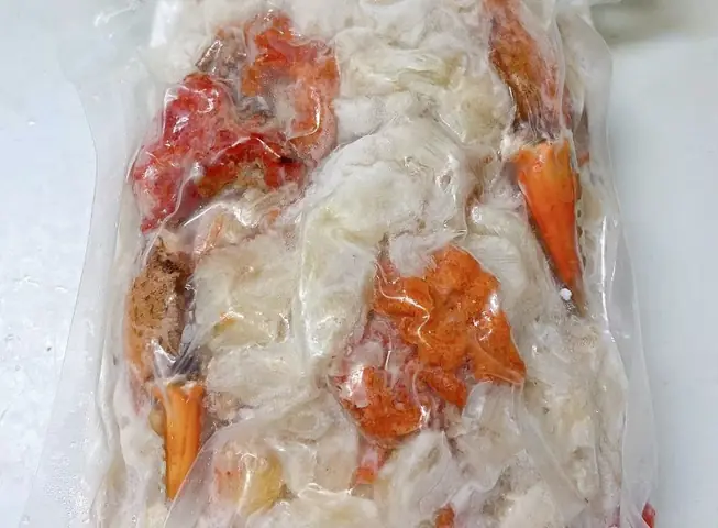 Mua Thịt Cua Nấu Súp