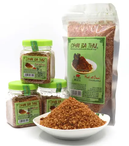 Muối Ớt Ô Mai Bà Thu