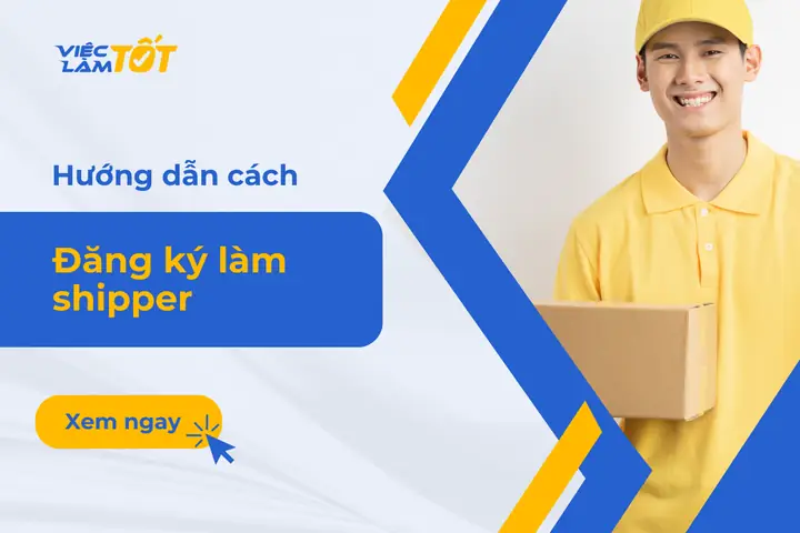 Muốn Đăng Ký Làm Shipper