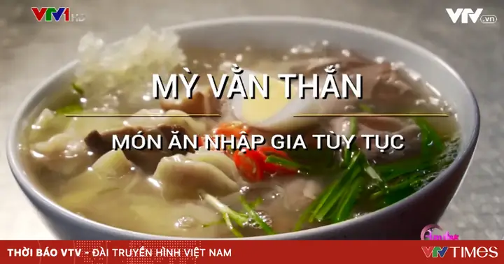 Mỳ Vằn Thắn: Hương Vị Đặc Trưng Từ Quảng Đông Đến Phố Cổ Hà Nội