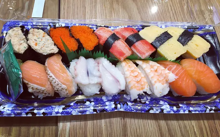 Review Nakajima Suisan: Sushi & Sashimi Chất Lượng Tại Quận 1