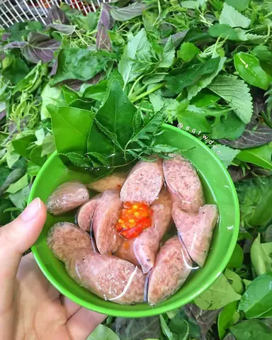 Nem Chua Bà Già Chợ Đổ