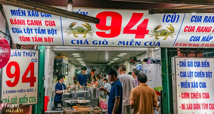 Nem Cua Bể Đinh Tiên Hoàng