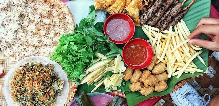 Nem Lụi Huế Ăn Là Like