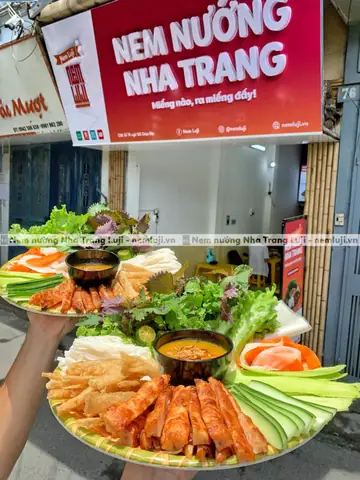 Nem Nướng Nha Trang Bách Khoa