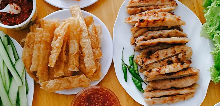 Nem Nướng Nha Trang Dì Ba