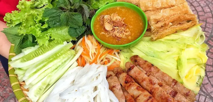 Nem Nướng Nha Trang Long Biên
