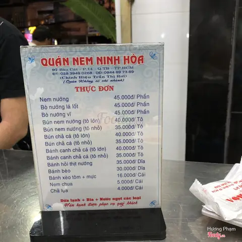 Nem Nướng Ninh Hòa Bàu Cát