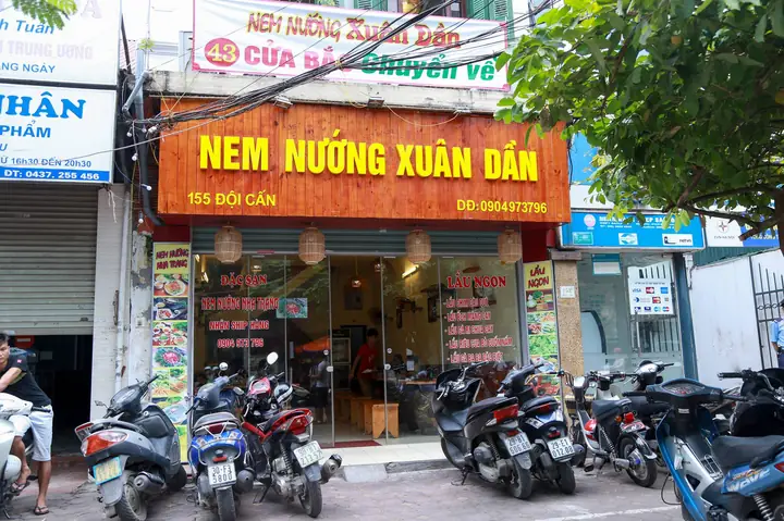 Nem Nướng Xuân Dần Đội Cấn