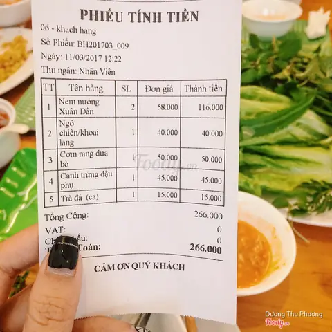 Nem Nướng Xuân Dần Hà Đông