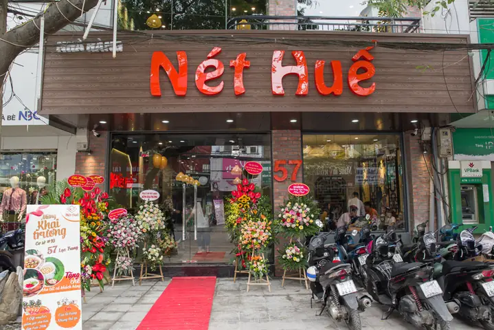 Nét Huế 57 Lạc Trung