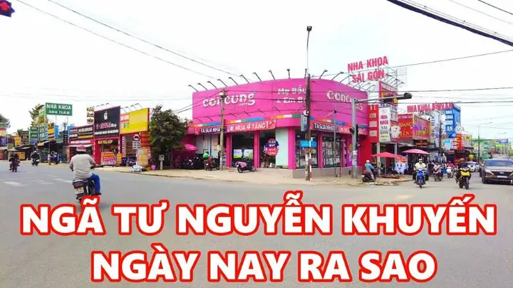 Ngã Tư Nguyễn Khuyến Trảng Dài