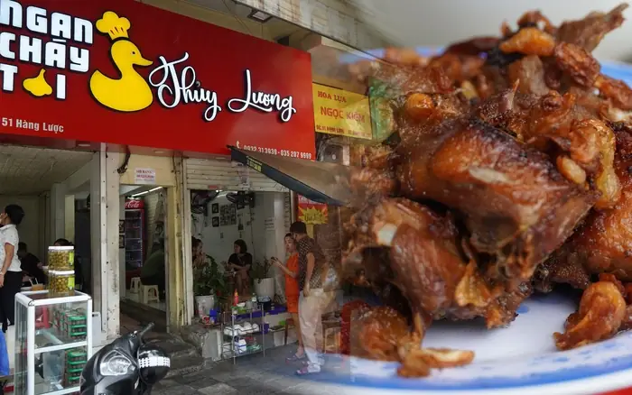 Ngan Cháy Tỏi 51 Hàng Lược