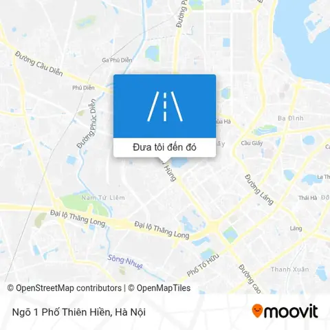 Ngõ 1 Phố Thiên Hiền