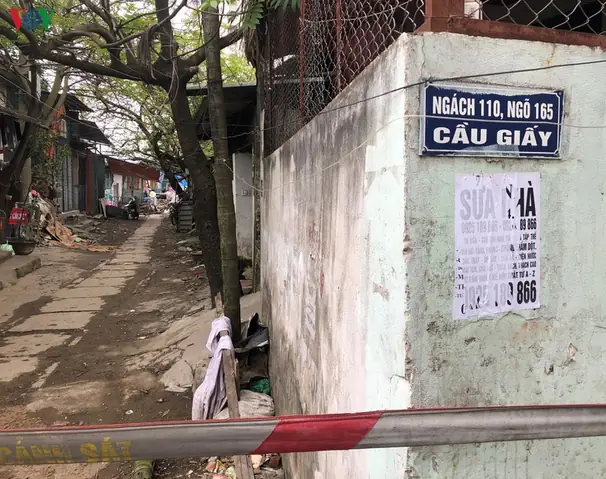 Ngõ 165 Cầu Giấy Hà Nội