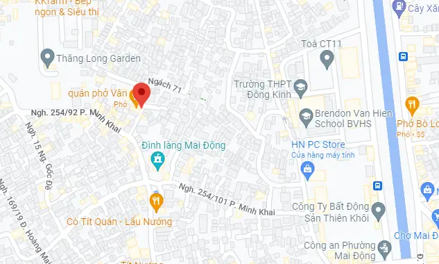 Ngõ 254 Minh Khai: Đánh Giá Khu Vực & Cơ Hội Ẩm Thực