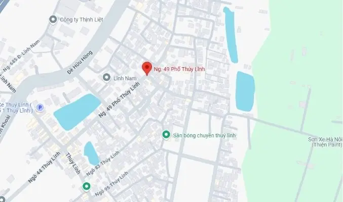 Review Chi Tiết Khu Vực Ngõ 49 Phố Thúy Lĩnh: Địa Điểm Sống & Đầu Tư Nổi Bật Quận Hoàng Mai