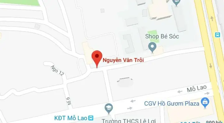 Ngõ 6 Nguyễn Văn Trỗi