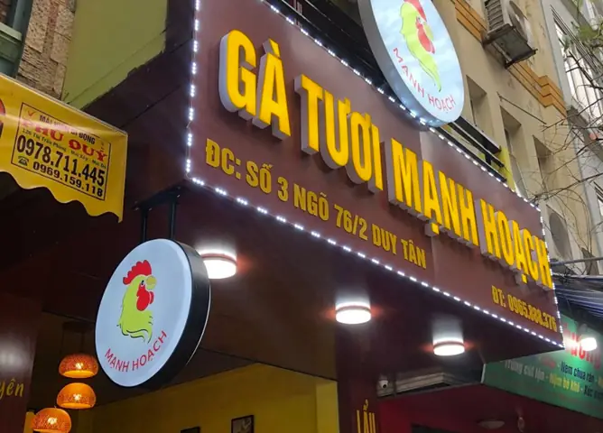 Ngõ 76 Duy Tân Cầu Giấy