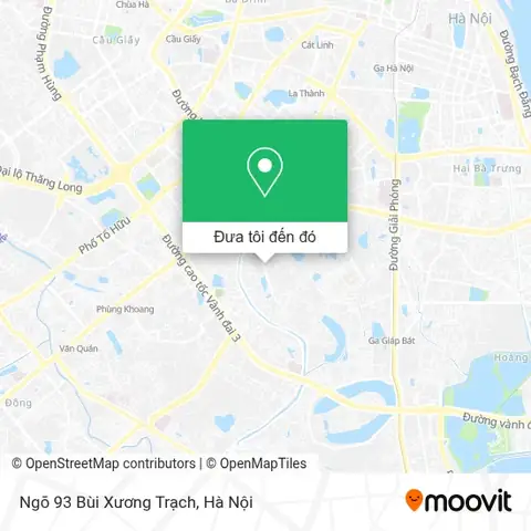 Ngõ 93 Bùi Xương Trạch