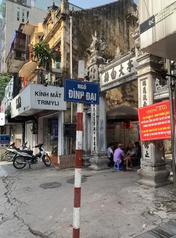 Ngõ Đình Đại Bạch Mai