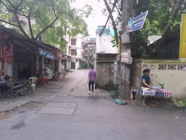 Ngõ Tự Do Hai Bà Trưng Hà Nội