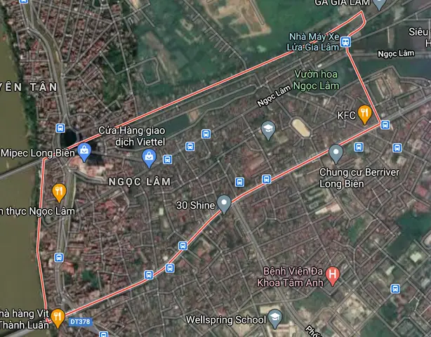 Ngọc Lâm Long Biên Hà Nội