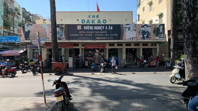 Chợ Đa Kao: Điểm Đến Ẩm Thực Đặc Sắc Trong Lòng Quận 1