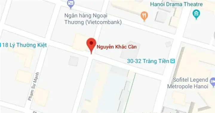 Phố Nguyễn Khắc Cần Hà Nội: Hành Trình Từ Lịch Sử Đến Trái Tim Ẩm Thực Trung Tâm