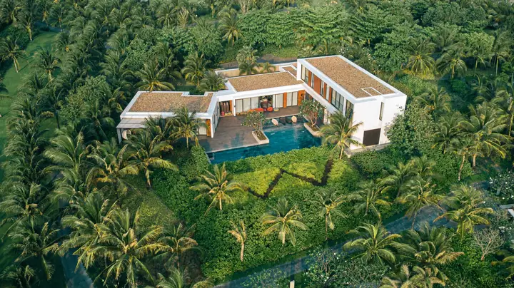 Nhà Hàng Cây Dừa Cam Ranh