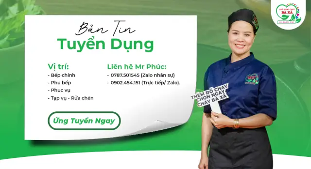 Review Nhà Hàng Chay Bà Xã: Trải Nghiệm Ẩm Thực Chay Uy Tín Tại Tp.hcm