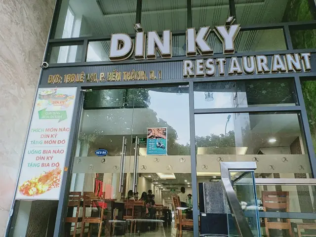 Nhà Hàng Dìn Ký Quận 1