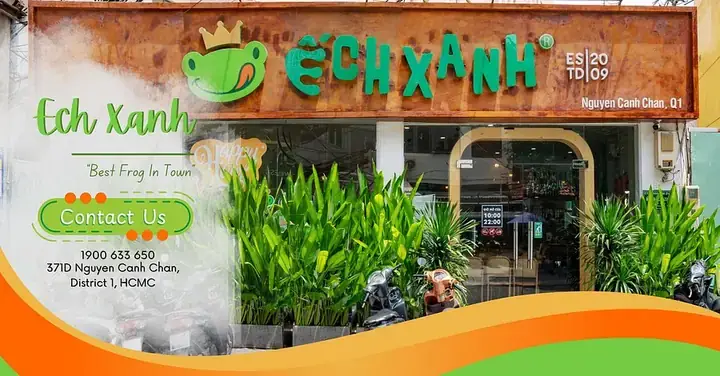 Nhà Hàng Ếch Xanh Quận 2
