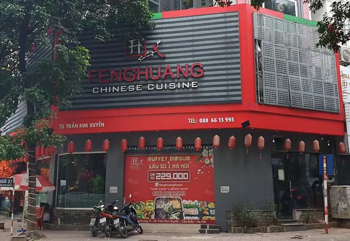 Nhà Hàng Fenghuang 35 Trần Kim Xuyến