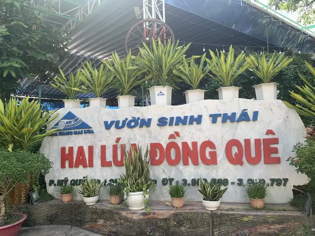 Nhà Hàng Hai Lúa An Giang