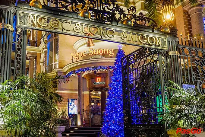 Nhà Hàng Hải Sản Ngọc Sương Saigon