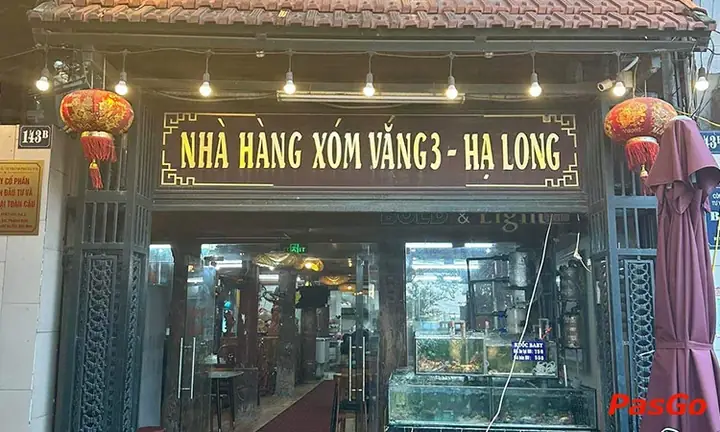 Nhà Hàng Hải Sản Xóm Vắng