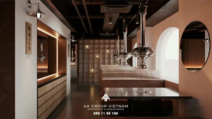 Nhà Hàng Hàn Quốc Phú Mỹ Hưng