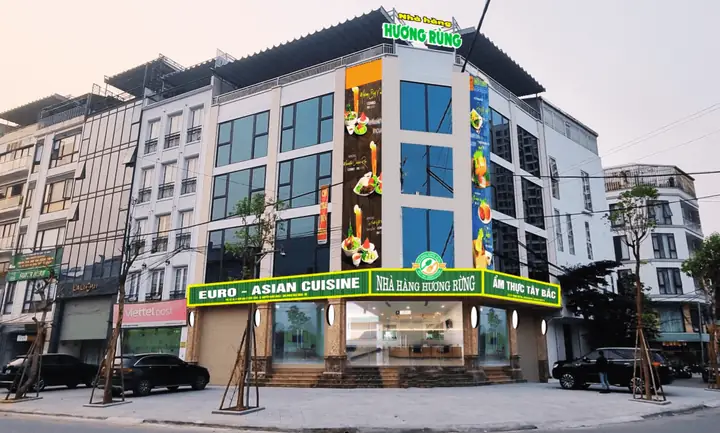 Nhà Hàng Hương Rừng Saigon
