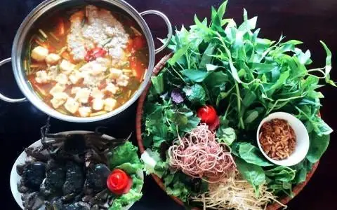 Nhà Hàng Lẩu Cua Sông 2t