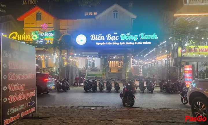 Review Nhà Hàng Biển Bạc Đồng Xanh Tại Geleximco Lê Trọng Tấn: Trải Nghiệm Ẩm Thực Bắc Bộ Đậm Chất Truyền Thống