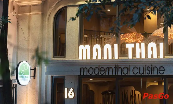 Mani Thai Nguyễn Đình Chiểu: Trải Nghiệm Ẩm Thực Thái Lan Đẳng Cấp Giữa Lòng Hà Nội